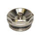Кран воздухоотводящий ручной ХРОМ d1/2" (уплотнение EPDM) Marvit Spa (16)