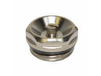 Кран воздухоотводящий ручной ХРОМ d1/2" (уплотнение EPDM) Marvit Spa (16)