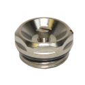 Кран воздухоотводящий ручной ХРОМ d1/2" (уплотнение EPDM) Marvit Spa (16)