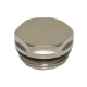 Заглушка ХРОМ d3/4" С (уплотнение EPDM) Marvit Spa (10)