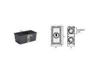 Адаптер ARIASILENT point 100 Valsir S.p.A. (VS0435303)