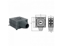 Распределительный вентиляционный короб 0125-160-180-200 ARIASILENT BOX 18 Valsir S.p.A. (VS0435165)