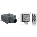 Розподільчий вентиляційний короб 0125-160-180-200 ARIASILENT BOX 18 Valsir S.p.A. (VS0435165)