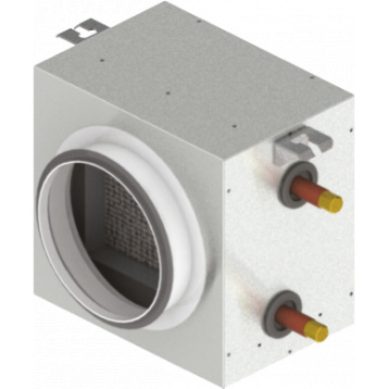 Водяний акумулятор для рекуператора 350-600 m3/h 1190 W модель ARIA Valsir S.p.A. (VS0430105)