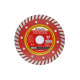 Диск отрезной алмазный TURBO 125 x 22.23 RED LINE WURTH (1668740125)