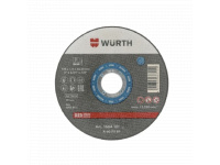 Круг відрізний для сталі RED STRIPE 1,0-BR22,23-D125 мм WURTH (1664101250)