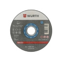 Круг відрізний для сталі RED STRIPE 1,0-BR22,23-D125 мм WURTH (1664101250)