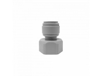 Переходник Ø1/4" (трубка) х Ø3/8" BР Polyacetal (HCF1/4-G03G) CDC Fluidtech Europe S.r.l. (HCF1/4-G03G) - 1