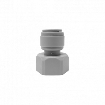 Перехідник Ø1/4" (трубка) х Ø3/8" BР Polyacetal (HCF1/4-G03G) CDC Fluidtech Europe S.r.l. (HCF1/4-G03G) - 1