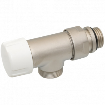 Термоклапан реверсивный SATIN NICKEL 01/2" x 24-19 REVERSA-THERMO Carlo Poletti Srl V61111L - 1