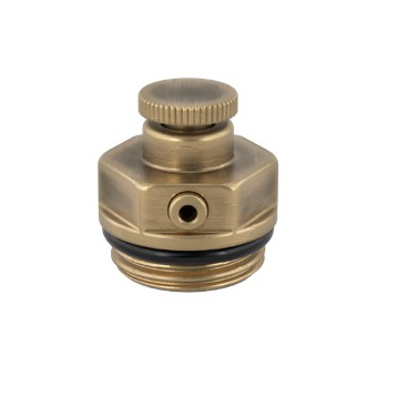 Воздухоотводчик ручной BRONZE 01/2" Carlo Poletti Srl (V04004MAOR)