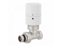 Клапан прямой RTL 01/2" х 1/2" Carlo Poletti Srl (V127RTL10Q)