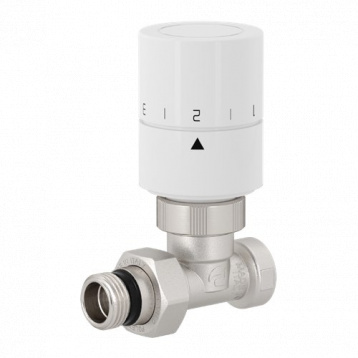Клапан прямой RTL 01/2" х 1/2" Carlo Poletti Srl (V127RTL10Q)