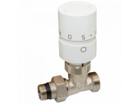 Клапан прямой RTL 01/2" х 3/4" ЭК Carlo Poletti Srl (V125RTL12Q)