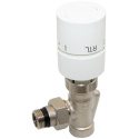 Клапан угловой RTL 01/2" х 1/2" Carlo Poletti Srl (V123RTL10Q)