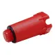 Монтажна заглушка d3/4" ЧЕРВОНА ALPHAHEAT Sp. z o.o. (7-0340-020-01-03) - 1