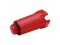 Монтажна заглушка d3/4" ЧЕРВОНА ALPHAHEAT Sp. z o.o. (7-0340-020-01-03) - 1