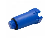 Монтажна заглушка d3/4" БЛАКИТНА ALPHAHEAT Sp. z o.o. (7-0340-020-01-02) - 1