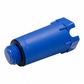 Монтажна заглушка d3/4" БЛАКИТНА ALPHAHEAT Sp. z o.o. (7-0340-020-01-02) - 1