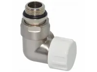 Термоклапан трьохосьовий BRUSH SILVER 01/2" х 24-19 SX (лівий) CORNER (V75111JSX) - 1