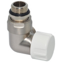 Термоклапан трьохосьовий BRUSH SILVER 01/2" х 24-19 SX (лівий) CORNER (V75111JSX)