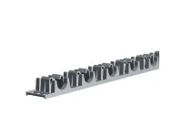 Монтажна планка для труб d10-d12 мм довжина L1,0 м ALPHAHEAT Sp. z o.o. (7-3010-100-01-01) - 1