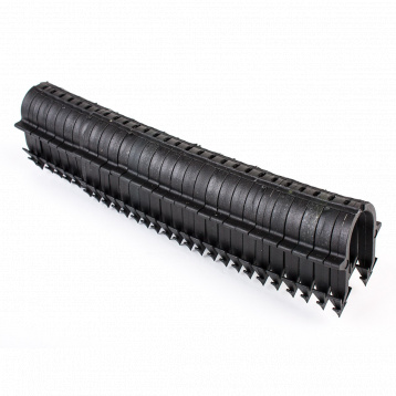 Обойма скріпок PP (welded - спаяна) d10-d12 мм H40 мм (упаковка 300 шт.) (7-4140-300-01-01) - 1
