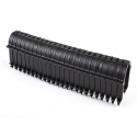 Обойма скріпок PP (welded - спаяна) d10-d12 мм H50 мм (упаковка 250 шт.) (7-4150-250-01-01)