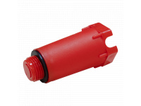 Монтажная заглушка d1/2" КРАСНАЯ ALPHAHEAT Sp. z o (7-0120-020-01-03) - 1