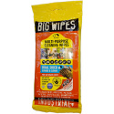 Салфетки чистящие промышленные 17 см х 25 см упаковка 20 шт BIG WIPES INDUSTRIAL "+" (20230000)