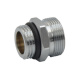 Carlo Poletti Перехідник Ø1/2" З x 24-19 O-RING ХРОМ (A36001B)
