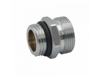Carlo Poletti Переходник Ø1/2" С x 24-19 O-RING ХРОМ (A36001B)