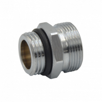 Carlo Poletti Перехідник Ø1/2" З x 24-19 O-RING ХРОМ (A36001B)