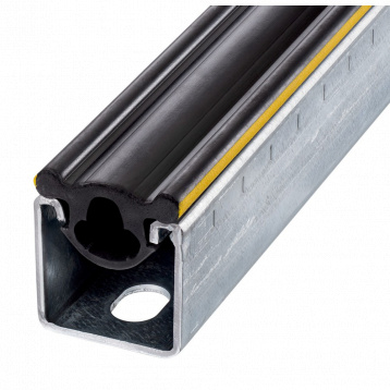 Mupro MPR Гумовий профіль DÄMMGULAST 41 х 21 41 х 124 ( L 50mm) (155366) - 1