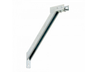 Mupro MPC Опора диагональная усиливающая 38 х 40 40 х 120 L1040 mm горячее цинкование (129789) - 1