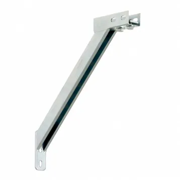 Mupro MPC Опора діагональна посилююча 38 х 40 40 х 120 L1040 mm гаряче цинкування (129789) - 1
