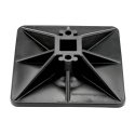 Мuepro Bigfoot Покрівельна опора 456 x 456 mm mm з протиковзким матом (165353)