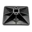 Мuepro Bigfoot Покрівельна опора 304 x 304 mm з протиковзким матом (165350)