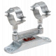 Mupro Недвижимая опора одинарная PHONOLYT 1 1/4" (40 43 мм) M10 27dB оцинкованная (120304)