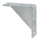 Mupro MPC/MPR Монтажний кутник 100 х 100 х 4 mm 90° оцинкований 38 х 24 40 х 120 41 х 21 41 х 124 (167126)