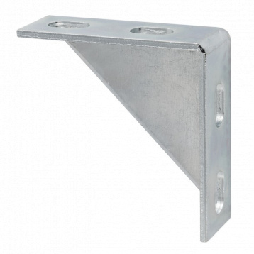 Mupro MPC/MPR Монтажний кутник 100 х 100 х 4 mm 90° оцинкований 38 х 24 40 х 120 41 х 21 41 х 124 (167126)