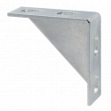 Мuepro MPC/MPR Монтажный уголок 100 х 100 х 4 mm 90° оцинкованный 38 х 24 40 х 120 41 х 21 41 х 124 (167126)