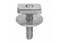 Mupro MPR Монтажний болт М16 х 100 mm 41 х 41 124 х 2.2 2.5 гаряче цинкування (154210)