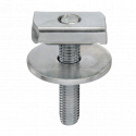 Мuepro MPR Монтажний болт М16 х 65 mm 41 х 41 124 х 2.2 2.5 гаряче цинкування (154209)