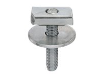 Mupro MPR Монтажний болт М8 х 100 mm 41 х 21 124 х 2.2 2.5 гаряче цинкування (154197)