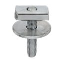 Мuepro MPR Монтажний болт М8 х 100 mm 41 х 21 124 х 2.2 2.5 гаряче цинкування (154197)