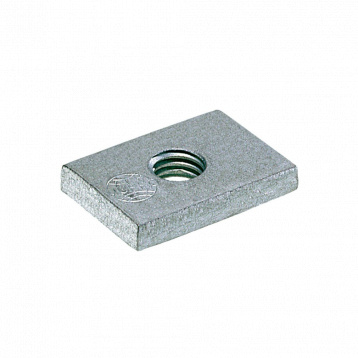 Mupro MPC Квадратная монтажная гайка M10 33 x 23 x 6 mm 38 х 40 40 х 120 горячее цинкование MÜPRO (139500)