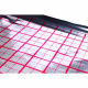 Фольга металіз. з покриттям LDPE 50 m x 105 сm з розміткою Capricorn S.A. (8-1630-105-00-21-00) - 2