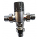 Термостатичний клапан Caleffi d3/4" з налаштуванням 30-65 ° C (521500) - 2
