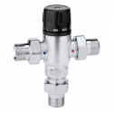Термостатический клапан Caleffi антивапняний d1/2" с настройкой 30-65°C (521400)
